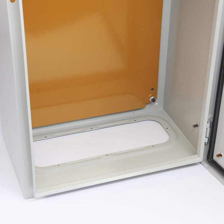 Корпус металевий MBP з монтажною панеллю 500x400x250 Argent IP65 TAKEL